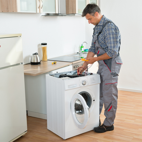 how much should i expect to pay for washer repair services in Carter County TN